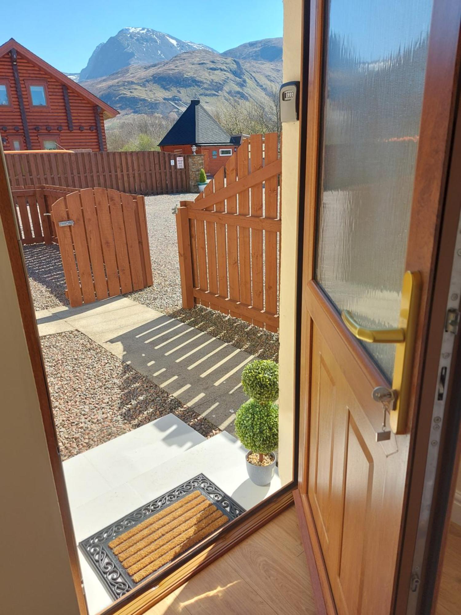 Bonnie View Fort William Cottage Exterior photo