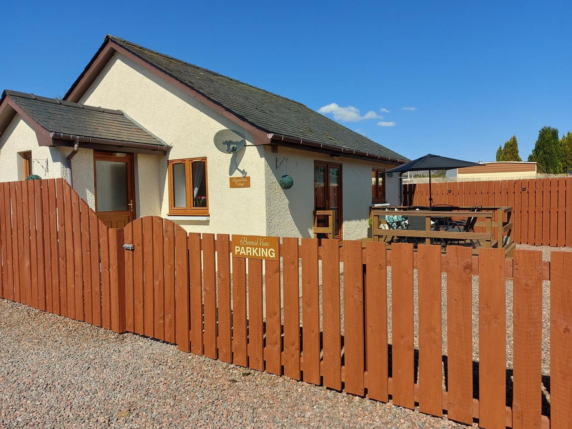 Bonnie View Fort William Cottage Exterior photo